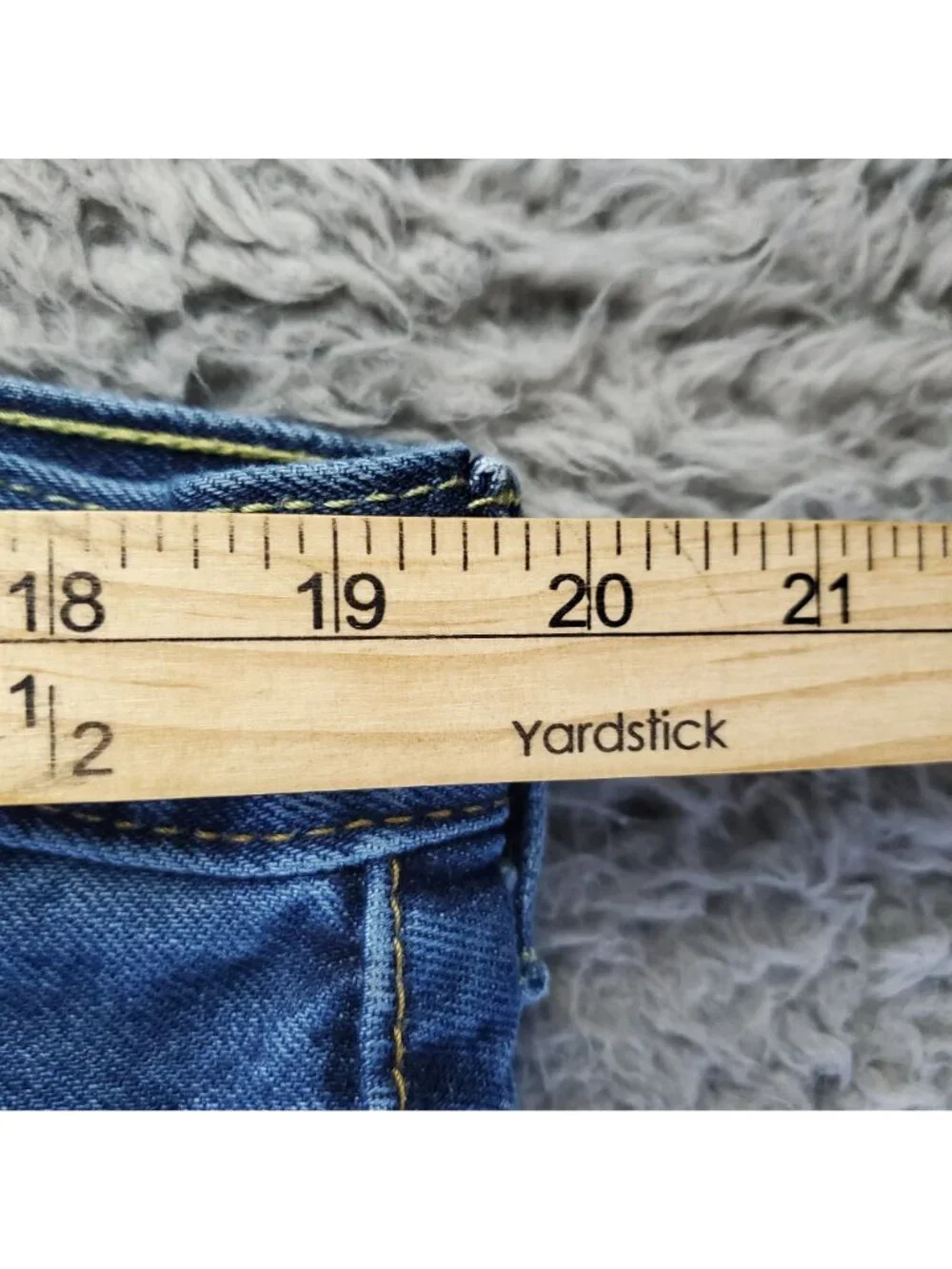 Levis Jeans Mens Size 40x30 Blue 550 Relaxed Fit Tapered Leg Denim Classic *Read